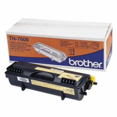 Brother - TN-7600 - Toner zwart