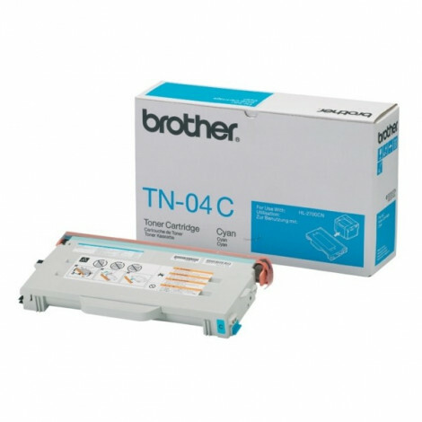 Brother - TN-04 C - Toner cyaan