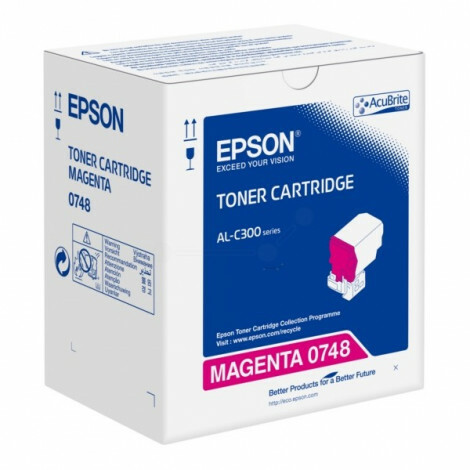 Epson - C13S050748 - AL-C300 - Toner magenta