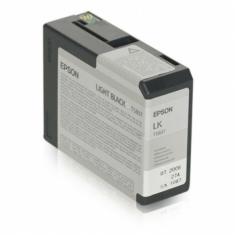 Epson inktpatroon Light Black T580700