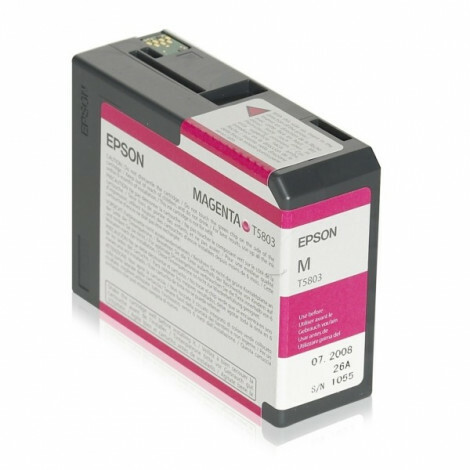 Epson - C13T580300 - T5803 - Inktcartridge magenta