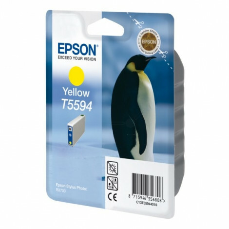Epson - C13T55944010 - T5594 - Inktcartridge geel