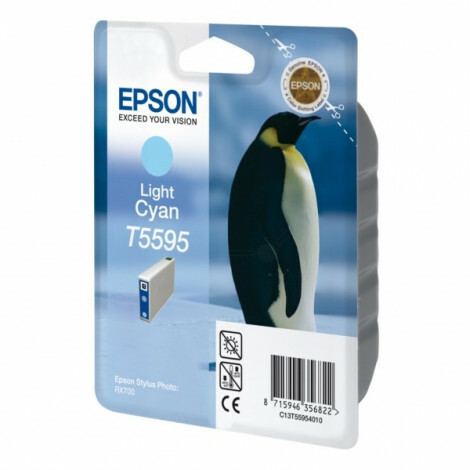 Epson - C13T55954010 - T5595 - Inktcartridge licht cyaan