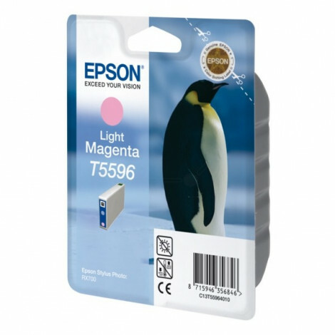 Epson - C13T55964010 - T5596 - Inktcartridge licht magenta