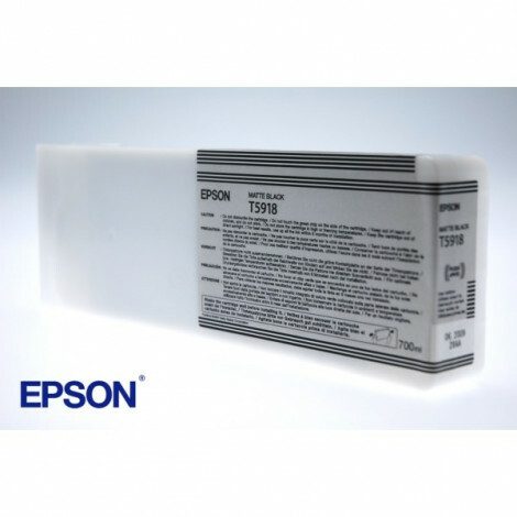 Epson - C13T591800 - T5918 - Inktcartridge zwart mat