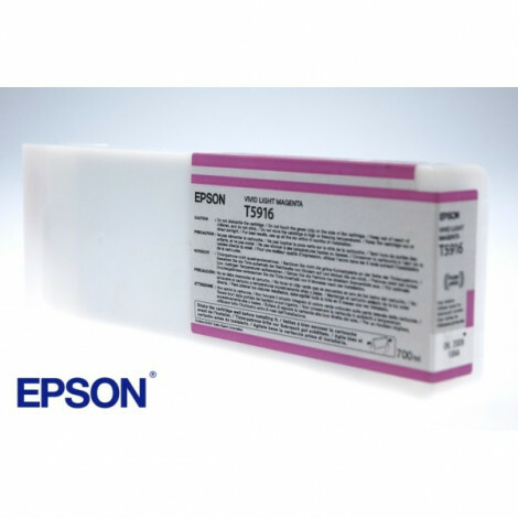 Epson - C13T591600 - T5916 - Inktcartridge licht magenta