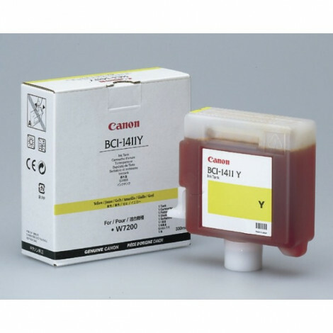 Canon - 7577 A 001 - Inktcartridge geel
