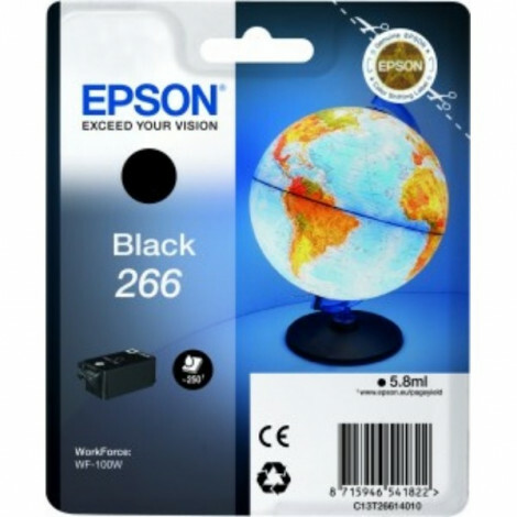 Epson - C13T26614010 - 266 - Inktcartridge zwart
