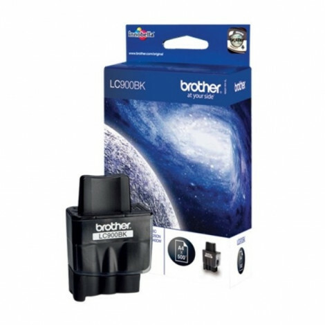 Brother - LC-900BK - Inktcartridge zwart