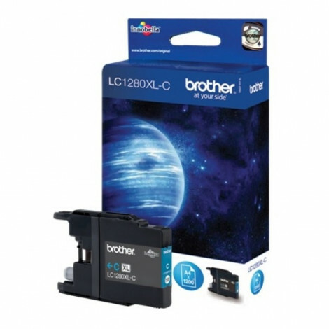 Brother - LC-1280XLC - Inktcartridge cyaan