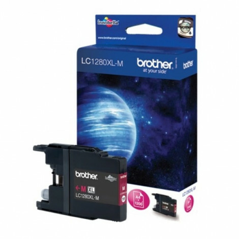 Brother - LC-1280XLM - Inktcartridge magenta