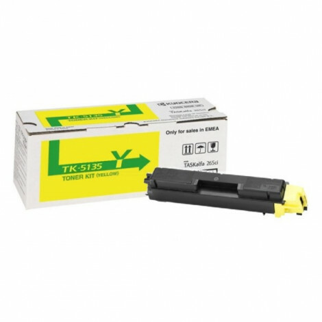 Kyocera - 1T02PAANL0 - TK-5135Y - Toner geel