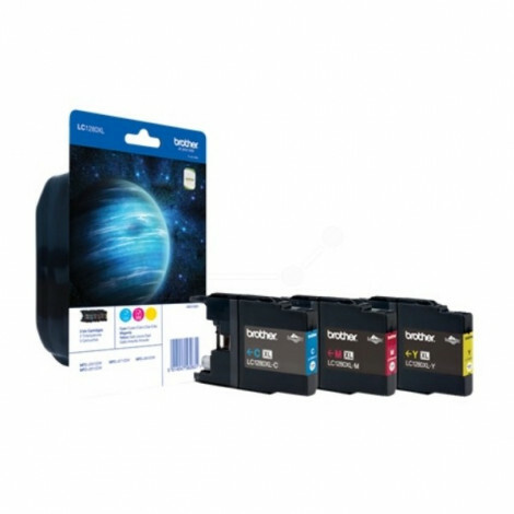 Brother - LC-1280XL BCMY  - Inktcartridge MultiPack
