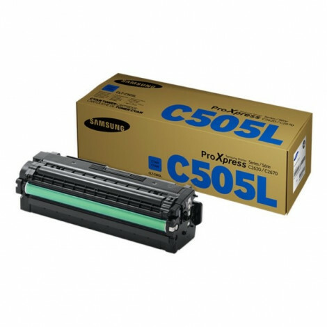 HP SU035A CLT-C505L Toner cyaan