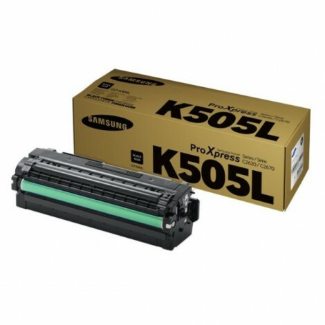 Samsung - CLT-K505L/ELS - Toner zwart