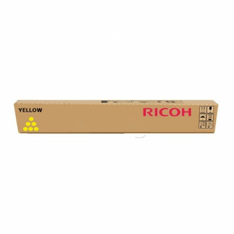 Ricoh - 888609 - Toner geel