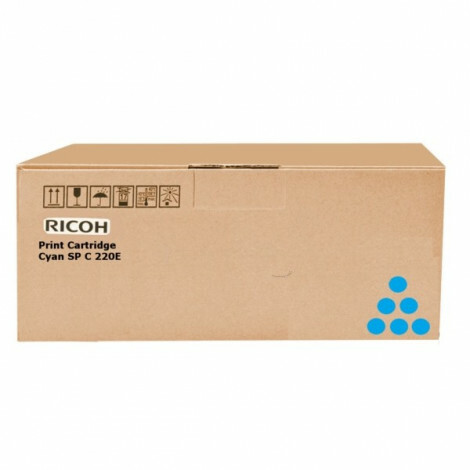 Ricoh - 407544 - Toner cyaan