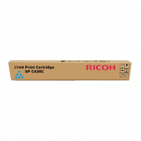 Ricoh - 821077 - Toner cyaan