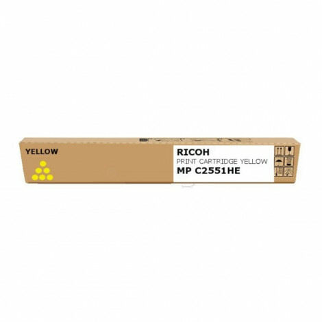 Ricoh - 841507 /842062 - Toner geel