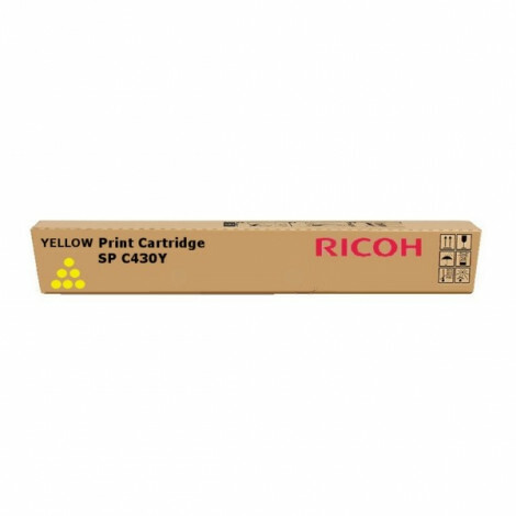 Ricoh - 821075 - Toner geel