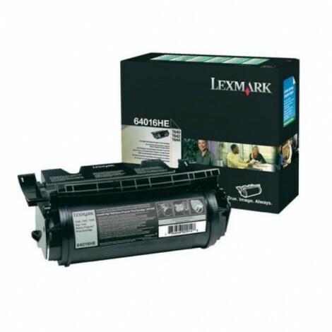 Lexmark - 64016HE - Toner zwart