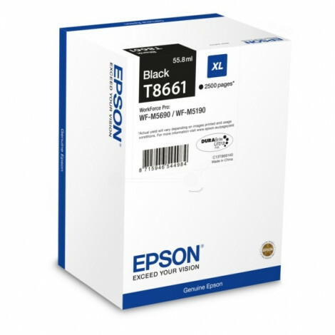 Epson - C13T866140 - T8661 - Inktcartridge zwart