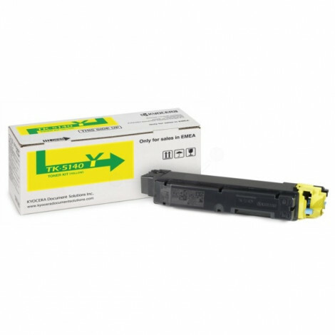 Kyocera - 1T02NRANL0 - TK-5140Y - Toner geel