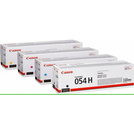 Canon 054H Rainbowkit (CMYK) 3028C002, 3027C002, 3025C002, 3026C002