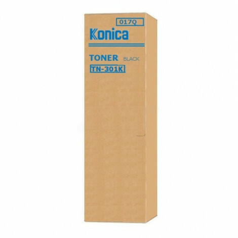 Konica Minolta - 017J - TN301K - Toner zwart