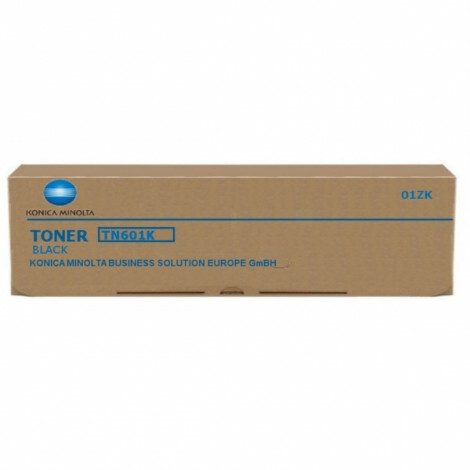 Konica Minolta - 01ZK - TN601K - Toner zwart