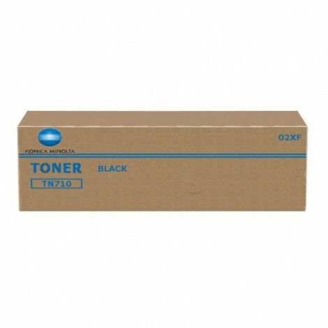 Konica Minolta - 02XF - TN710 - Toner zwart