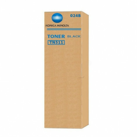 Konica Minolta - 024B - TN511 - Toner zwart