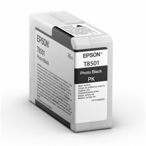 Epson - C13T850100 - T8501 - Inktcartridge licht zwart