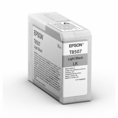 Epson - C13T850700 - T8507 - Inktcartridge licht zwart