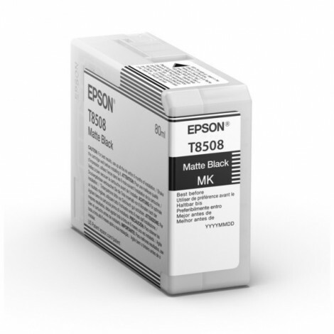 Epson - C13T850800 - T8508 - Inktcartridge zwart mat