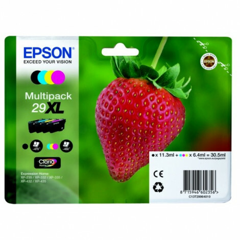 Epson - 29XL - Inkt - MultiPack - BCMY