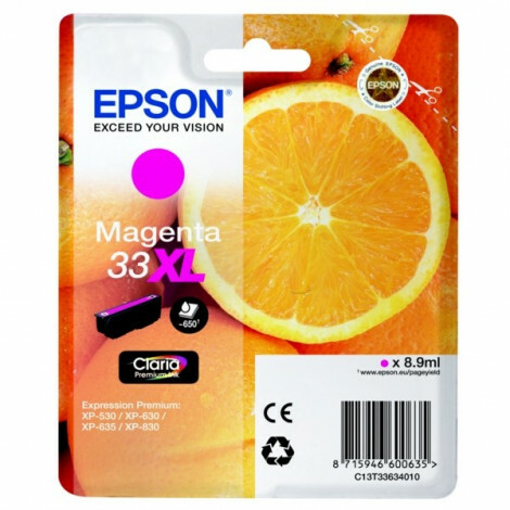Epson - T33634012 - 33XL - Inkt - magenta