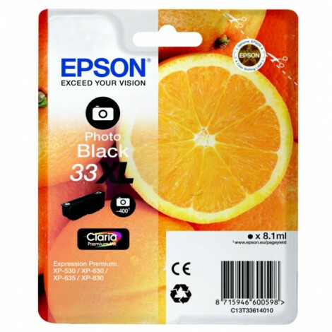 Epson - T33614012 - 33XL - Inkt foto zwart