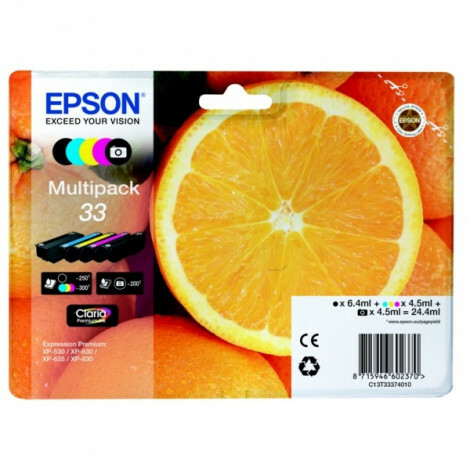 Epson 33 - T3337 - Inktcartrdige / Multipack