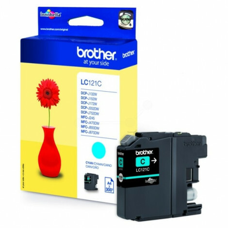 Brother - LC-121C - Inktcartridge cyaan