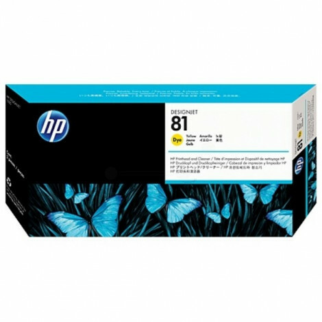 HP - C4953A - Printkop geel