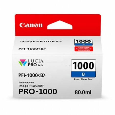 Canon - 0555C001 - PFI-1000B- Inktcartridge blauw