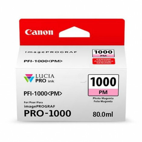Canon - 0551C001 - PFI-1000PM - Inktcartridge licht magenta