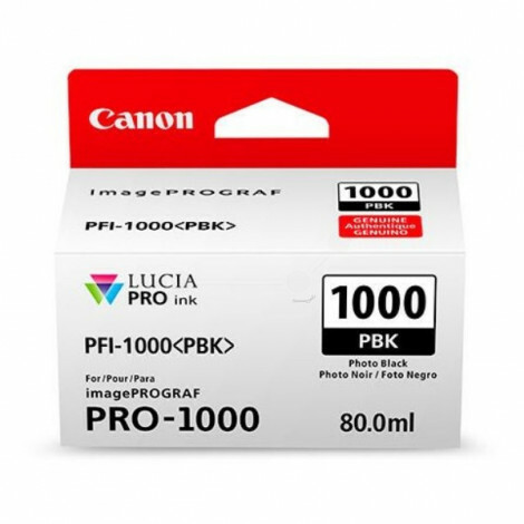 Canon - 0546C001 - PFI-1000PBK - Inktcartridge licht zwart