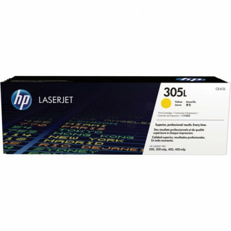 HP 305L tonercartridge 1 stuk(s) Origineel Geel