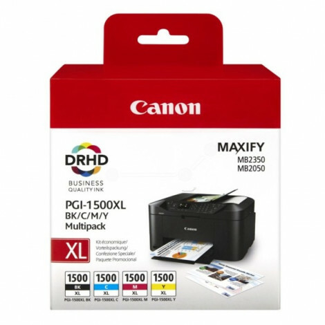 Canon - 9182B004 - PGI-1500XLCMYBK Inktcartridge MultiPack