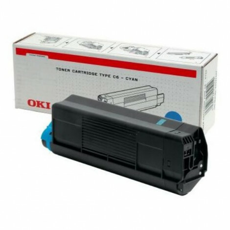 OKI - 42127407 - Toner cyaan