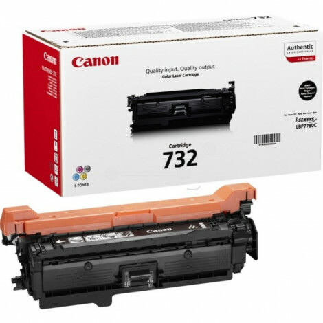 Canon - 6263B002 - 732BK - Toner zwart