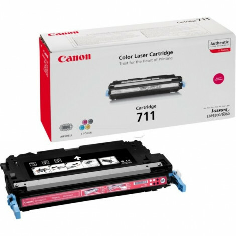 Canon 1658B002 711M tonercartridge 1 stuk(s) Origineel Magenta 711M