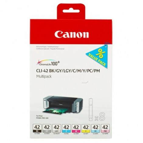 Canon - 6384B010 - CLI-42 - Inktcartridge MultiPack